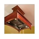 Review Vent-A-Hood  / Vent-A-Hood TH454PSLESS Decorative Island Hood Professional Liner with Dual Level Halogen Lighting and 1200 CFM Blower: 54