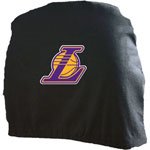 Los Angeles Lakers NBA Basketball Car Headrest Seat Cover - One Pair
