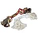 Pet Supplies : Ruff Stuff - 2-Knot - Colored - Small