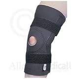 Hinged Neoprene Knee Support - 2X-Large