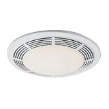 100 CFM Exhaust Fan with Light