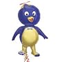 Backyardigans Pablo Shaped 36" Mylar Ballon