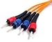 Fiber, ST/ST, 3M, Duplex Multimode