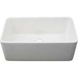 Whitehaus Apron Front Farm House Sink - No Lip - 24 x 16 x 8