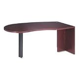 11500 Series Valido Left Boomerang Peninsula, Bourbon Cherry (HON115204LAXHH)