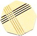 14K Yellow Gold Tie Tac Mens Jewelry Polished New |A