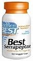 Serrapeptase 40,000 Units 90 VegiCaps