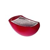 A di Alessi Parmenide Cheese Grater, Red