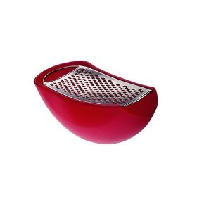 Alessi Parmenide Grater - Red by Alessi