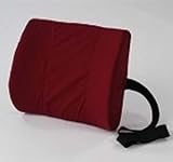 Bucket Seat Molded Lumbar Cushion Black Bucket Seat Molded Lumbar Cushion Black