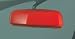 MUGEN(無限) ルームミラーカバー【メッキ仕上げ】 76450-XK7C-K0S0-MK ホンダ ザッツ JD1/JD2 2002/05-2007/03 E07Z That's