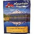 Mountain House Lasagna with Meat Sauce