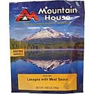 Mountain House Lasagna with Meat Sauce