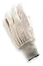 Condor 3AD76 Glove, Jersey, Canvas, White, L, Pr