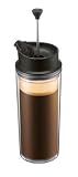Review Bodum 1505-01FM-C / Bodum 1505-01fm-c Travel French Press Coffeemaker 16 Oz (Pack of 6)