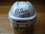 Alexander Semin Washington Capitals Signed Autographed Mini Helmet. COA - Autographed NHL Helmets and Masks