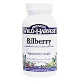 Bilberry - Supports Eye Health, 60 vcaps., (Oregon's Wild Harvest)