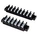 TB300-02SP, Conn Barrier Strip 4 POS 14.2mm Screw Panel Mount 30A (10 Items)