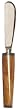 Decorative Spreaders with Horn Handles Set / 4