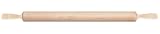 Vic Firth Classic Unfinished Maple Rolling Pin with Maple Handles 12x2.75-in.