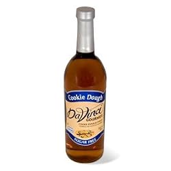 Da Vinci Cookie Dough Sugar Free Syrup with Splenda 750 ml Bottle