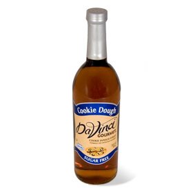 Da Vinci SUGAR FREE Cookie Dough Syrup 750mL with Splenda by Da Vinci
