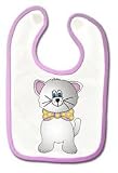 Personalised Children's Bibs Cat