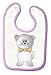 Personalised Children's Bibs Cat