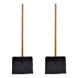 2 STÜCK!!!! DOPPELPACK !!!!! N&B Grosse BÄREN Schneeschaufel Schneeschieber Schneeräumer mit ALUKANTE !!