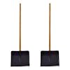 2 ST�CK!!!! DOPPELPACK !!!!! N&B Grosse B�REN Schneeschaufel Schneeschieber Schneer�umer mit ALUKANTE !!