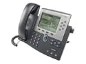 Cisco Unified IP Phone 7962G - VoIP phone - SCCP, SIP - silver, dark gray