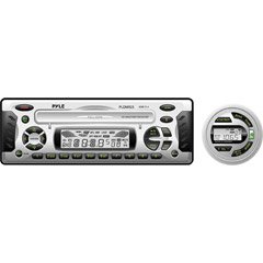 PYLE MARINE INDASH DVD RADIO WEATHERBAND