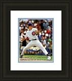 Framed Rich Harden Chicago Cubs Photo
