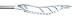 STX Lacrosse Men's Hammer Head, White
