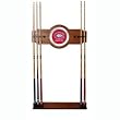 NHL Montreal Canadians 2 piece Wood and Mirror Wall Cue Rack