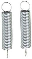Century Spring C-141 2 Count 2.5 in. Extension Springs .63 in. OD