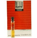 DUNHILL PURSUIT by Alfred Dunhill EDT VIAL ON CARD MINI