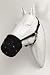 Deluxe Grazing Muzzle, Horse Black