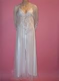 Review   / Jonquil AmandaII White Bridal Peignoir Set