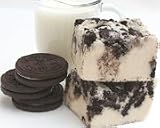 Mo's Fudge Factor, Milk & Cookies Fudge (1/2 Pound)