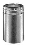 IMAGE OF DuraVent 58DVA-60 60 Galvanized Direct Vent Pipe