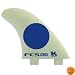 FCS Glass Flex KELLY SLATER 2.1 Surfing Tri Fin Set