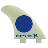 FCS Glass Flex KELLY SLATER 2.1 Surfing Tri Fin Set