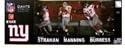 McFarlane Toys NFL Sports Picks Action Figure New York Giants Championship 3-Pack Eli Manning, Michael Strahan and Plaxico Burress
