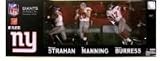 McFarlane Toys NFL Sports Picks Action Figure New York Giants Championship 3-Pack Eli Manning, Michael Strahan and Plaxico Burress