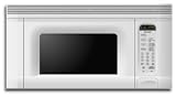 Sharp : R1406 1.4 Cu. Ft. Over-the-Range Microwave Oven – White
