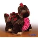 Webkinz Ganz Large Cocoa Dinosaur August 2008 Brand New Release Hm-338