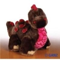 Webkinz Ganz Large Cocoa Dinosaur August 2008 Brand New Release Hm-338 by Ganz