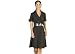 Misses Spense Short Sleeve Wrap Cotton Dress