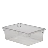 BOX STORE FOOD CL 12.5 G, EA, 11-0320 CAMBRO MANUFACTURING CO FOOD STORAGE